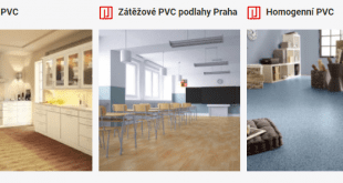 Jak je to se zátěžovými koberci a zátěžovým PVC