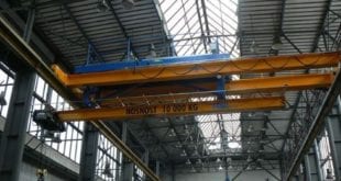 Mostové jeřáby ze Zlína