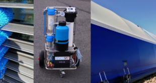 Vyčištěná okna, venkovní žaluzie i fasáda