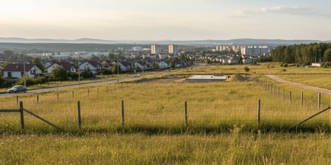 Pozemek na okraji města: kompromis mezi přírodou a dostupností Pozemek na okraji města: kompromis mezi přírodou a dostupností
