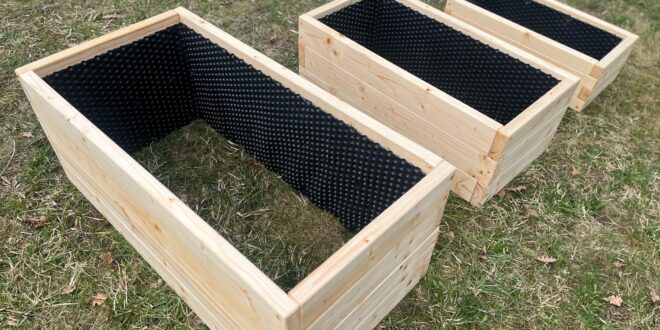 Proč je dřevo nejlepší materiál pro záhony a truhlíky? Proč je dřevo nejlepší materiál pro záhony a truhlíky?