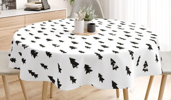 Jaký ubrus si pořídit na vánoční stůl?