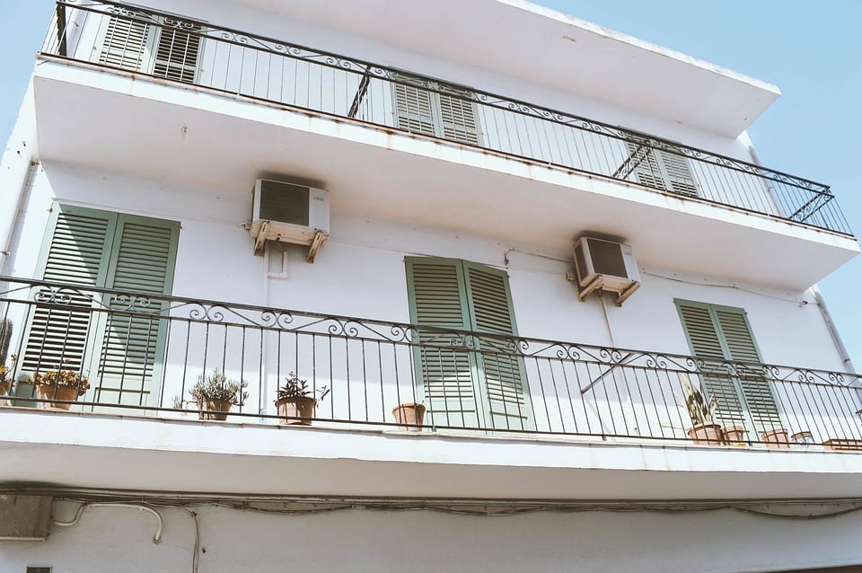 Balkony a terasy - místo letního odpočinku