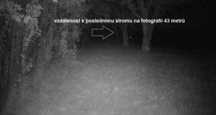 Špionážní kamera na pozemku je zárukou bezpečí