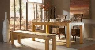 Stůl jako středobod jídelny