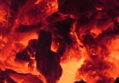 Brambory pečené v uhlí