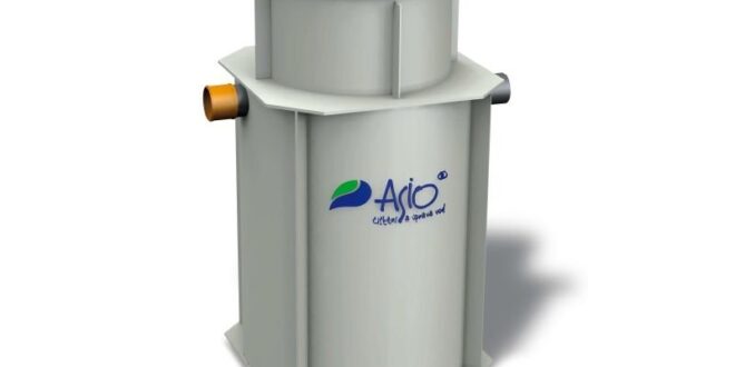 ČOV i retenční nádrž bez stresu